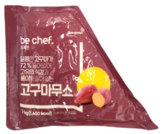 비셰프 뉴고구마무스 1kg
