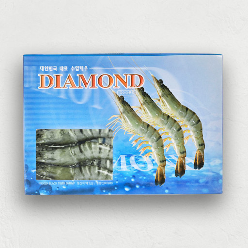 다이아몬드 블랙타이거새우(15미) 500g