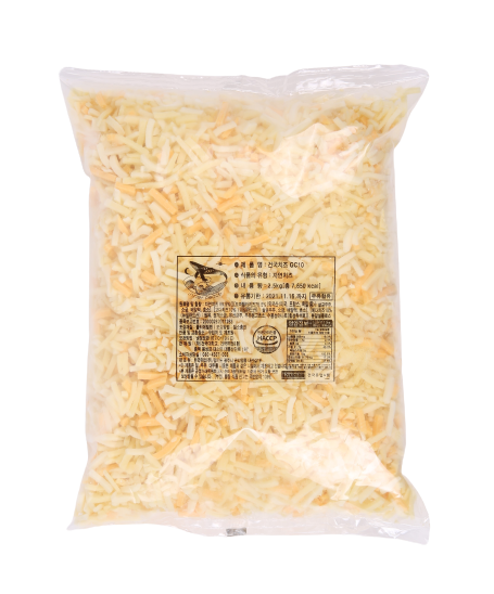 이너피스 GC10 피자치즈(고다,체다10%) 2.5kg