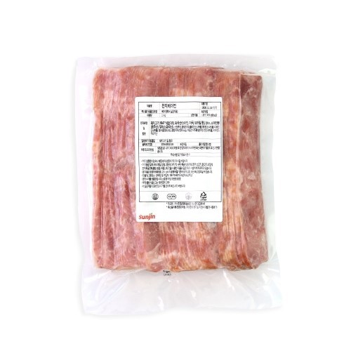 선진 전지베이컨 1kg