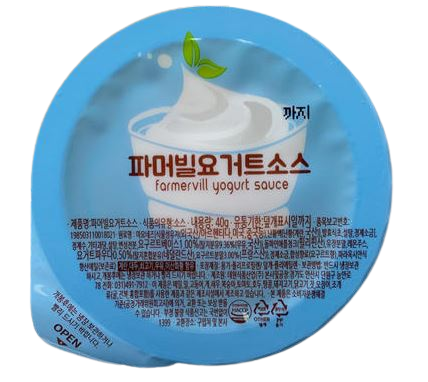 태원 파머빌 요거트소스(일회용) 40g*64