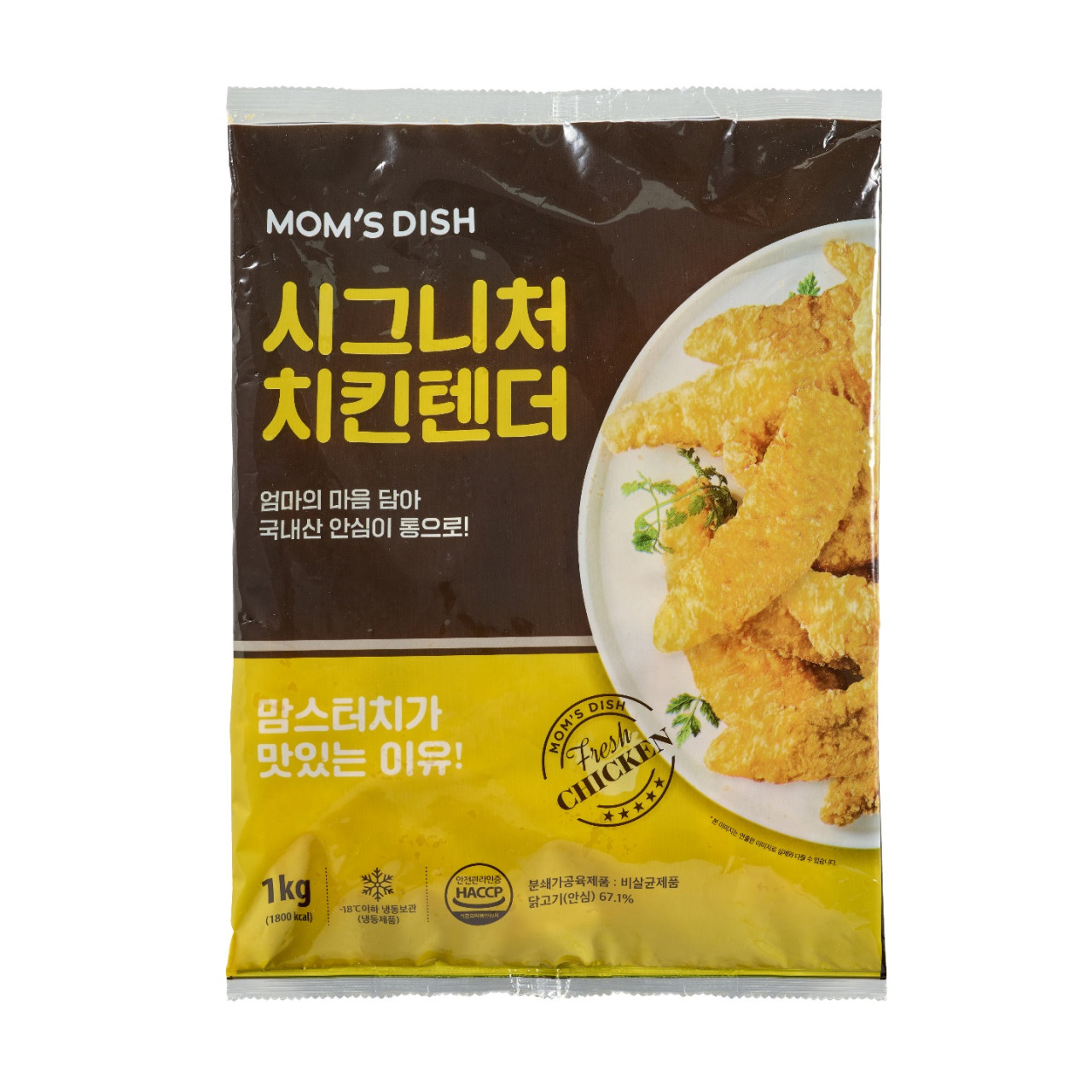 맘스디쉬 시그니처 치킨텐더 1kg