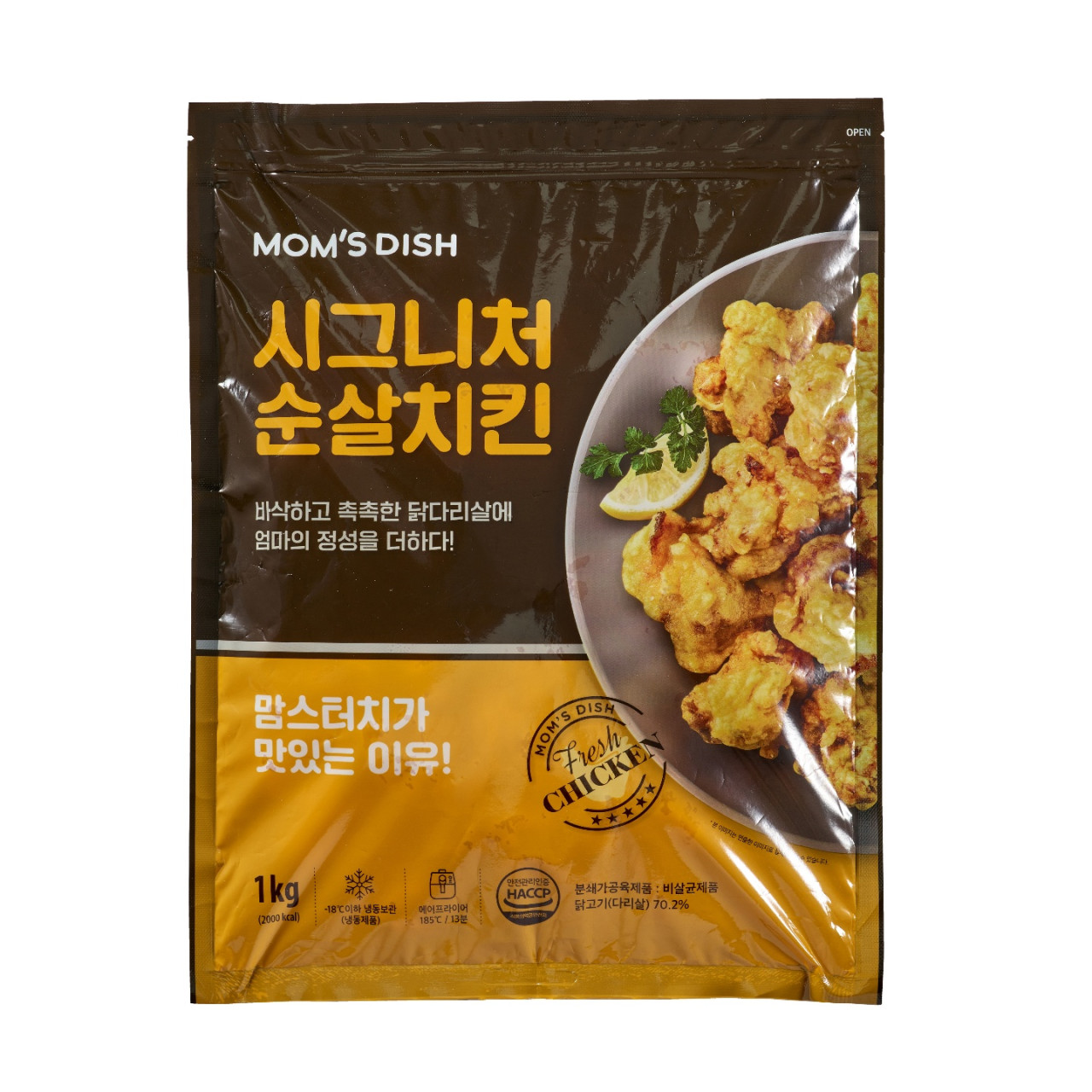 맘스디쉬 시그니처 순살치킨 1kg