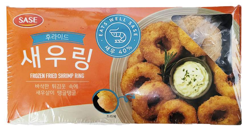 사세 후라이드 새우링(23g*32) 736g