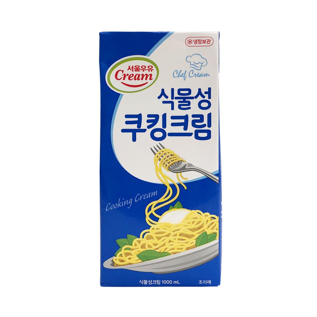 서울우유 식물성 쿠킹크림 1L