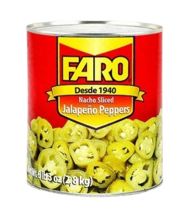 파로 할라피뇨페퍼(슬라이스) 2.8kg