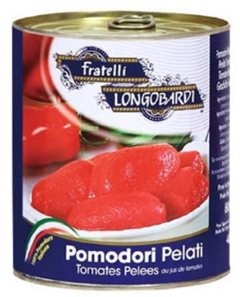 롱고바디 토마토홀 800g