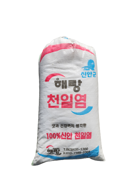 해랑 신안 천일염(국내산/간수뺀 22년산) 18kg