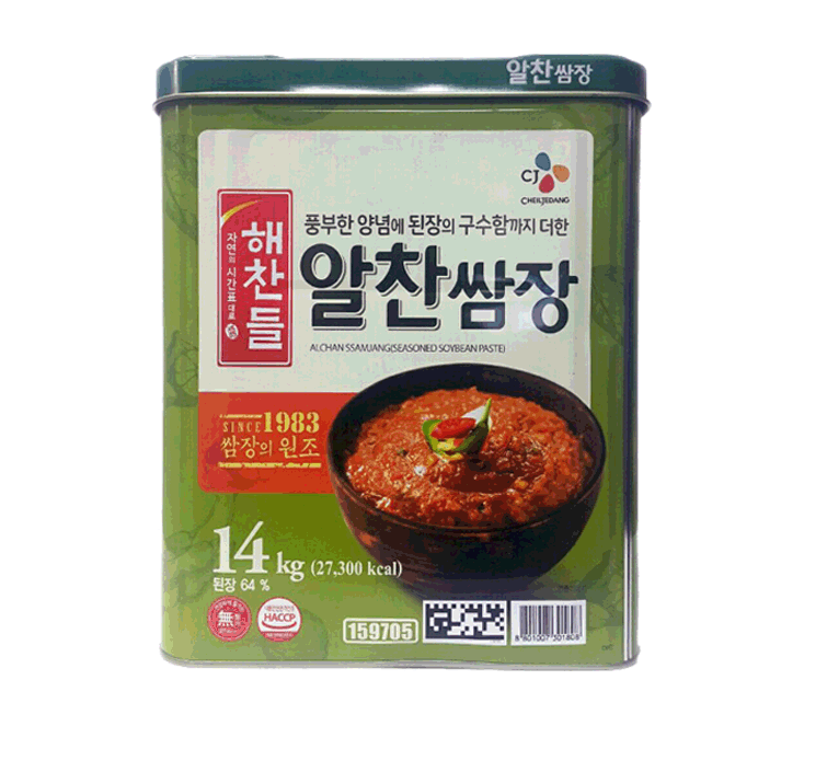 해찬들 알찬쌈장 14kg