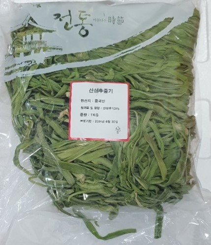 궁채(마른줄기상추) 1kg[봉]
