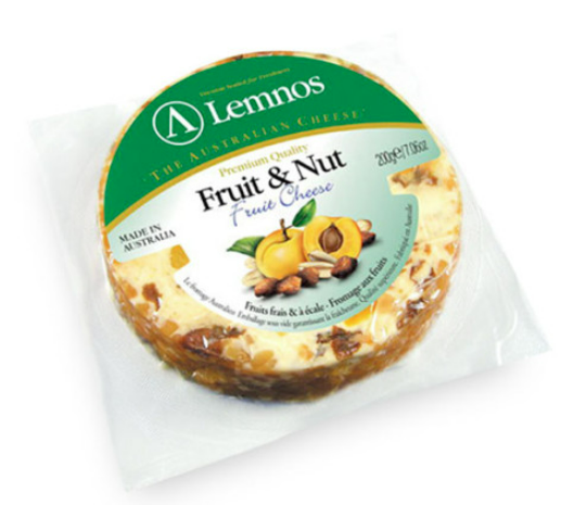 램노스 후르츠&너트치즈 125g