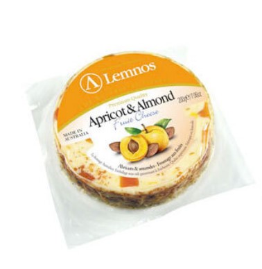 램노스 살구&아몬드치즈 125g