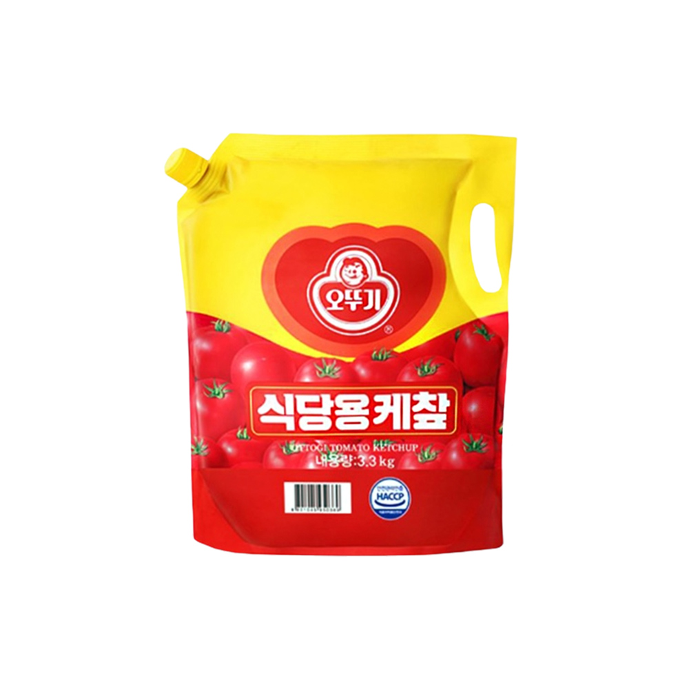 오뚜기 케찹(스파우트) 3.3kg