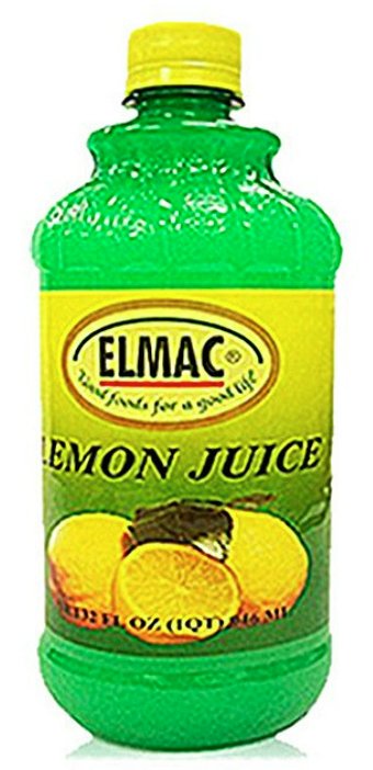 엘막 레몬주스 946mL