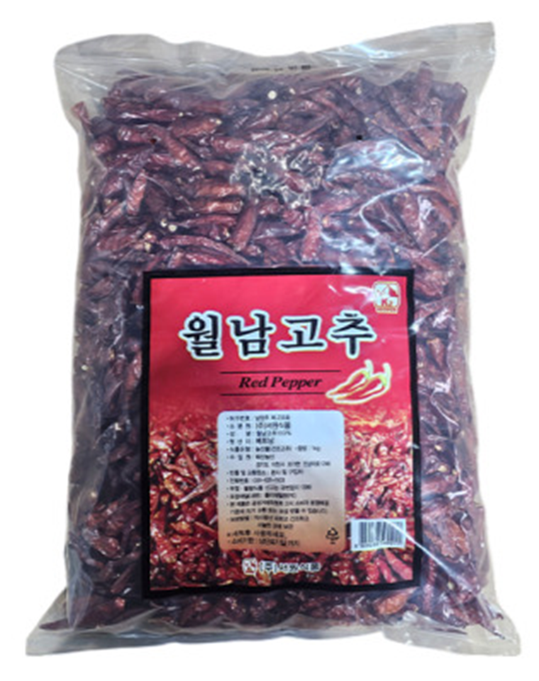 건통고추(베트남/월남고추) 1kg