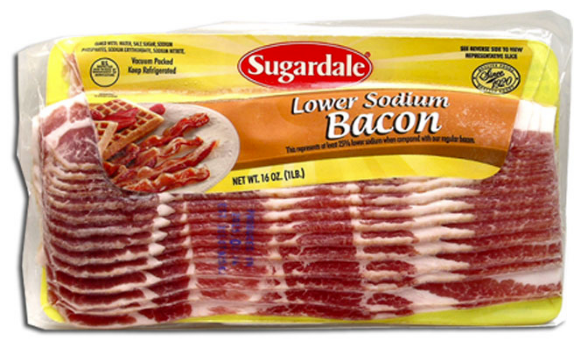 슈가데일 저염 베이컨 454g