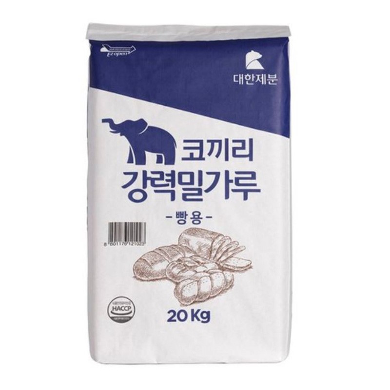 코끼리 강력(빵용) 밀가루 20kg