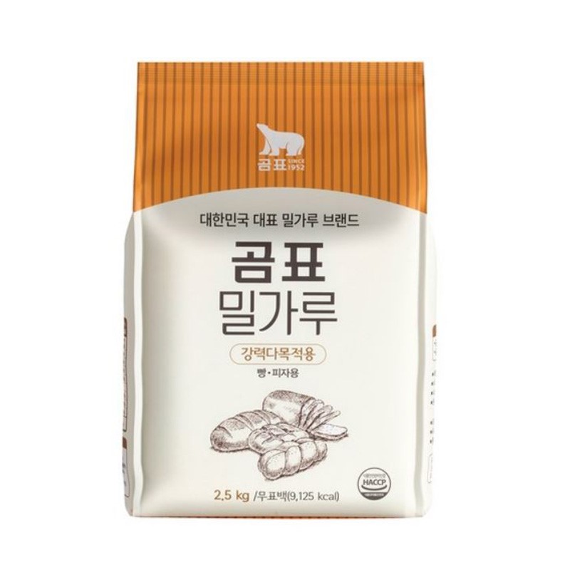 곰표 강력 밀가루 2.5kg