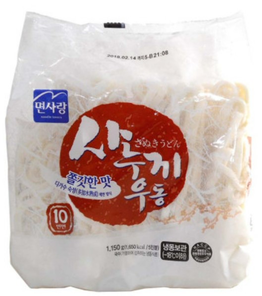 면사랑 사누끼우동면 (230g*5*8봉) 9.2kg