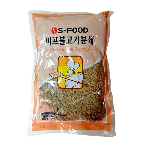 에스푸드 비프불고기(분쇄) 1kg