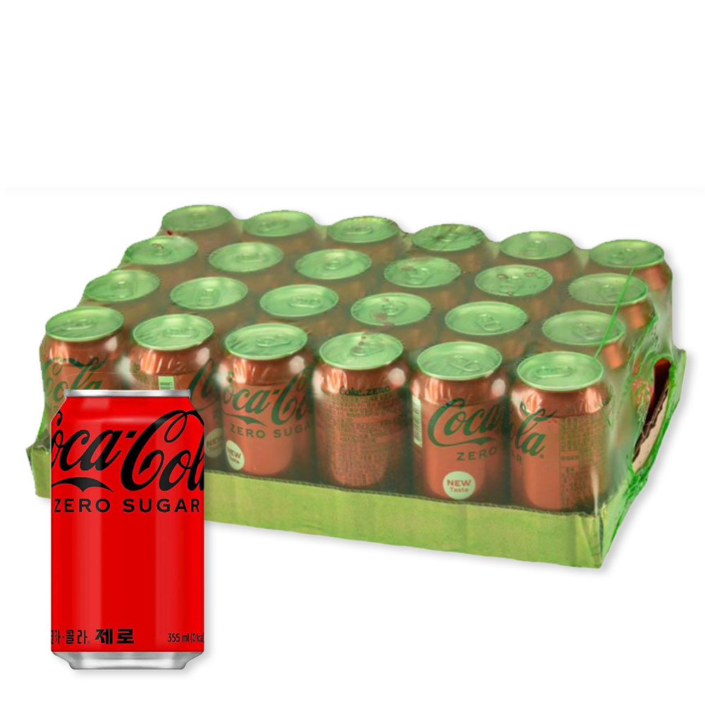 코카콜라 제로콜라캔(업소용) 355mL*24