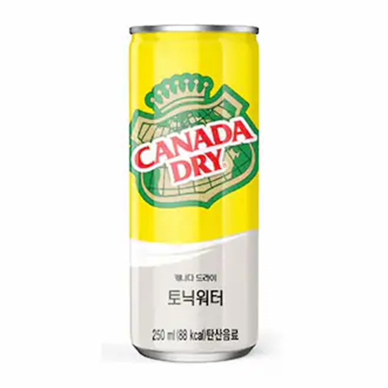 캐나다드라이 토닉워터 250mL*30