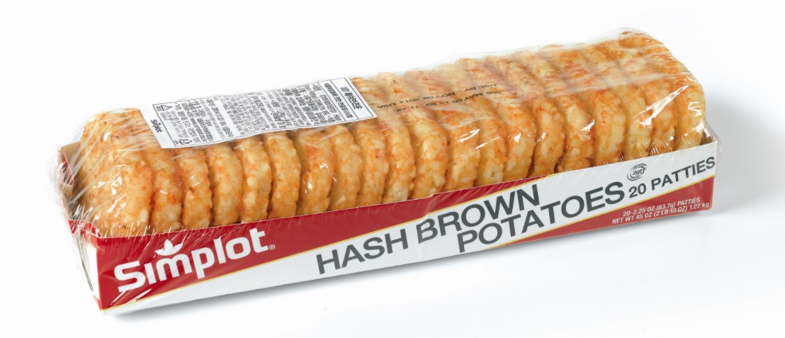 심플로트 해쉬브라운(떡감자) 1.28kg