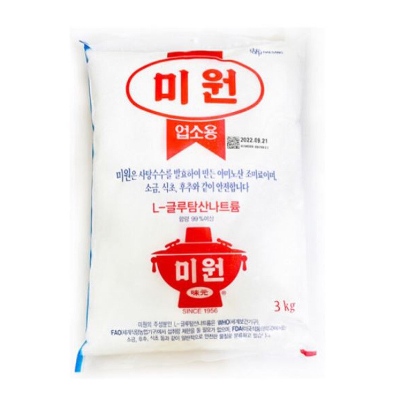 대상 업소용 미원 3kg