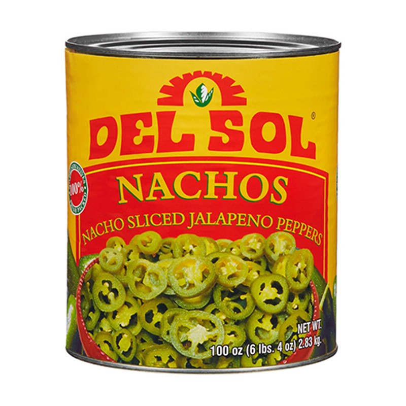 델솔 나쵸 할라피뇨(슬라이스) 2.83kg