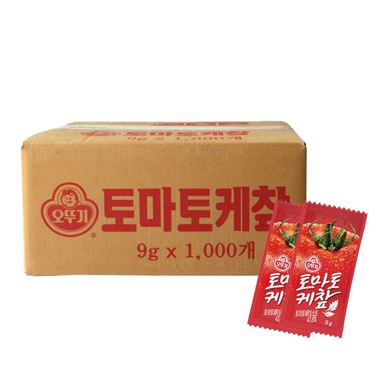 오뚜기 케찹(일회용) 9g*1000