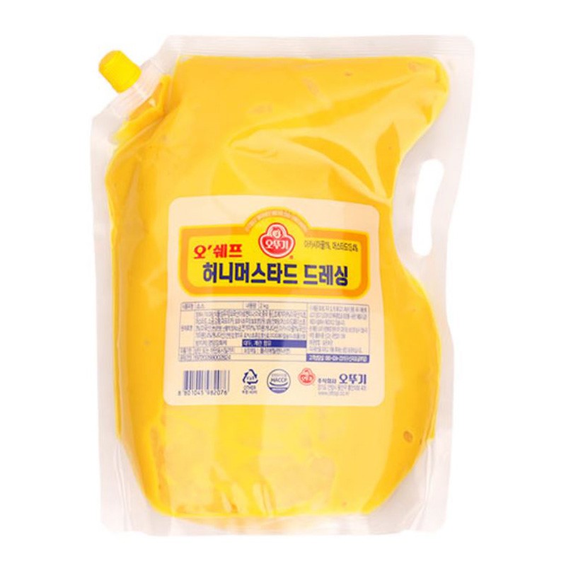 오쉐프 허니머스타드드레싱 2kg