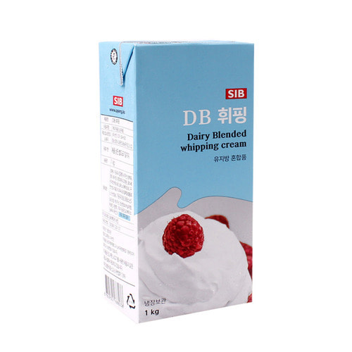 선인 DB휘핑크림 1kg