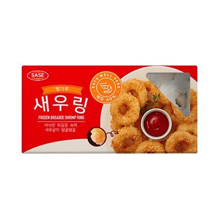 사세 빵가루새우링 736g