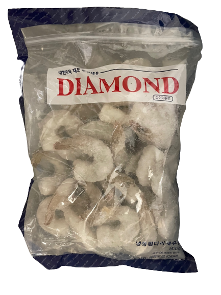 다이아몬드 PDTO흰다리새우살(IQF탈각/16/20) 900g