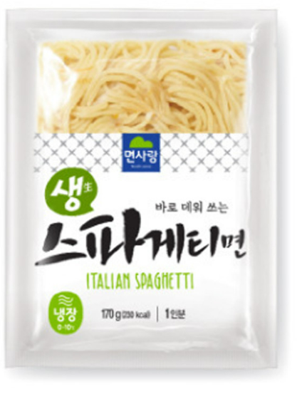 면사랑 스파게티면 (170g*5)*4봉 3.4kg