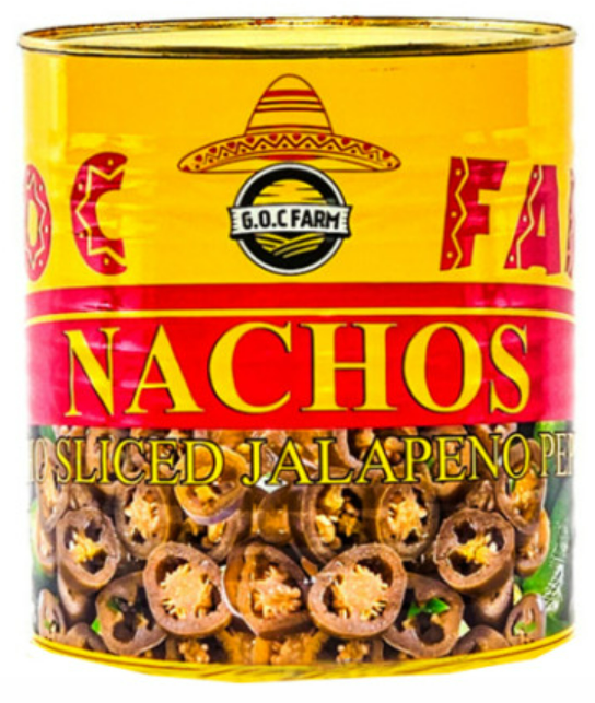 지오씨팜 나쵸 할라피뇨(슬라이스) 3kg