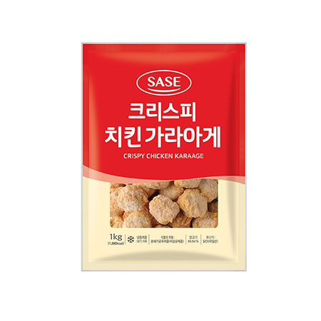 사세 크리스피 치킨 가라아게 1kg