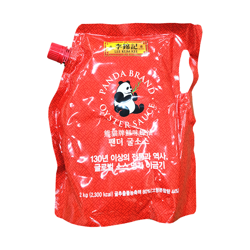 이금기 팬더 굴소스(스파우트) 2kg