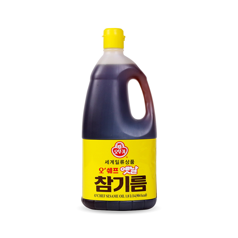 오쉐프 옛날참기름 1.8L