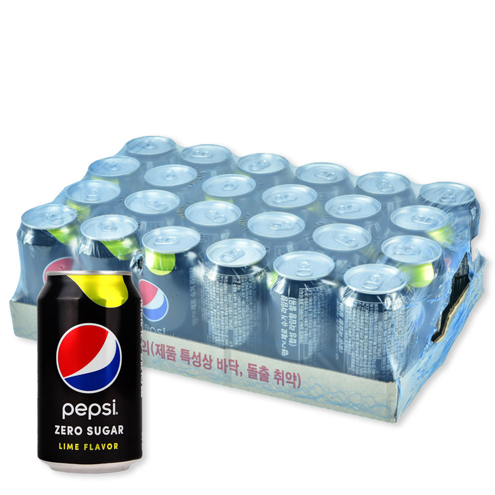 펩시 제로콜라캔(업소용) 355mL*24