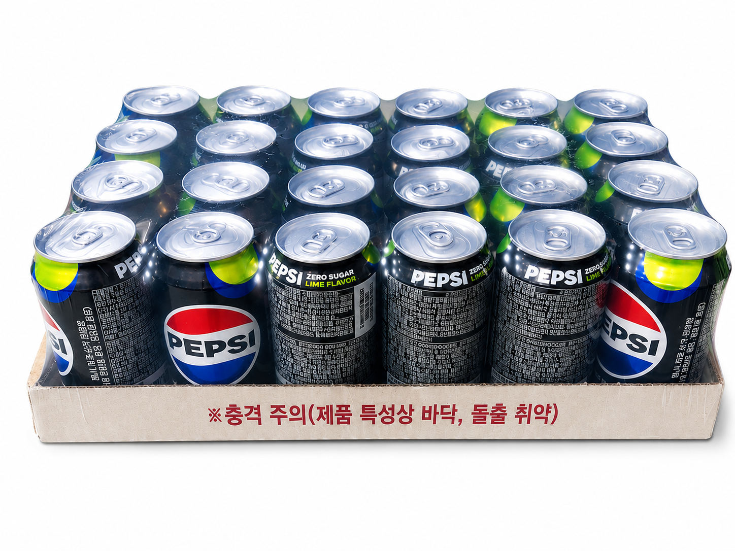 펩시 제로 콜라캔(업소용) 355mL*24