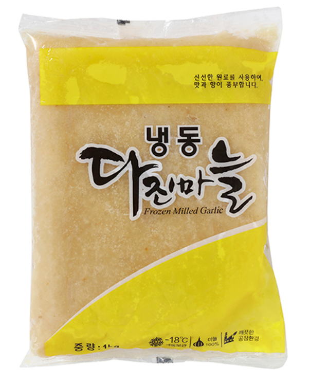 글로벌 다진마늘(간마늘) 1kg