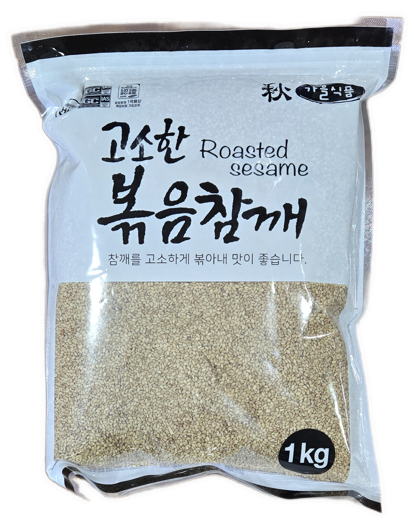 가을식품 볶음참깨 1kg