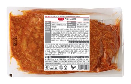 에스푸드 스파이시치킨 1kg