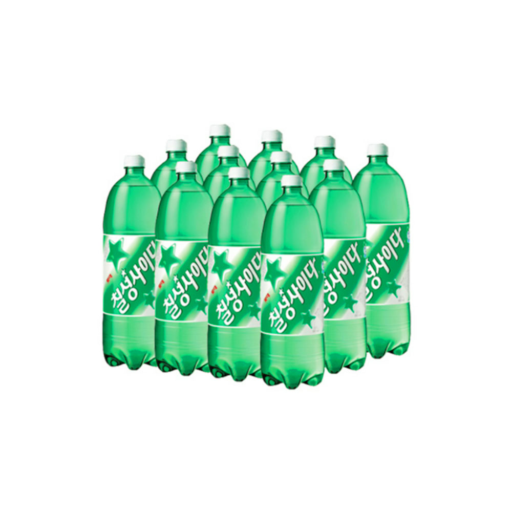 롯데 칠성사이다펫(업소용) 1.25L*12