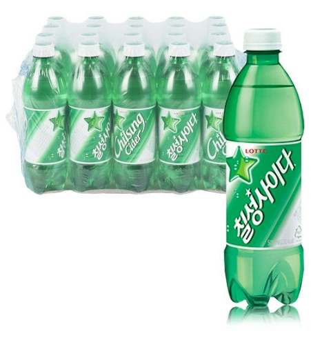 롯데 칠성사이다펫(업소용) 500mL*20