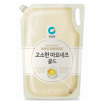 청정원 골드마요네즈(스파우트) 3.2kg