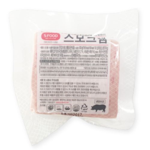 에스푸드 스모크햄(슬라이스) 500g