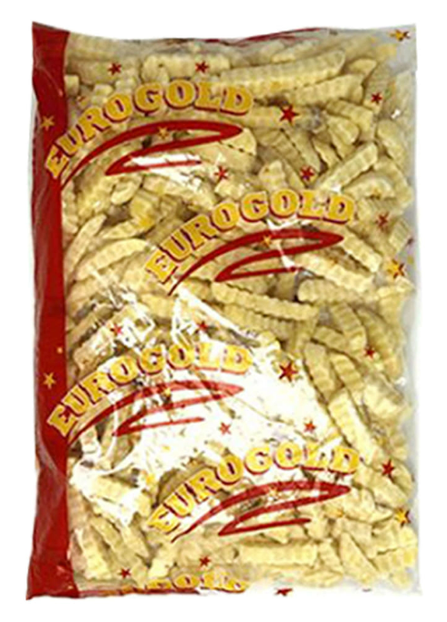 유로골드 크링클컷(주름감자) 2kg