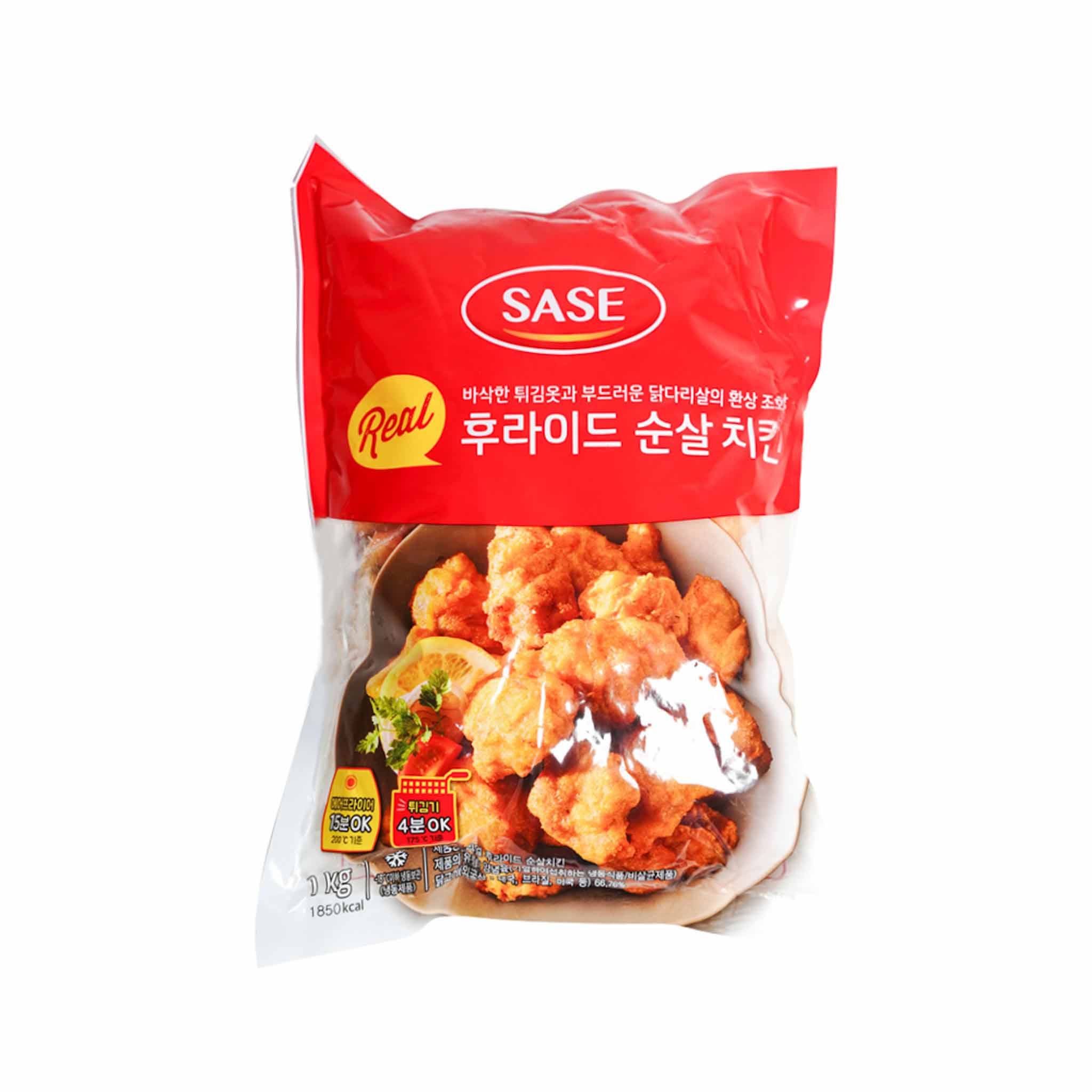 사세 리얼후라이드 순살치킨 1kg